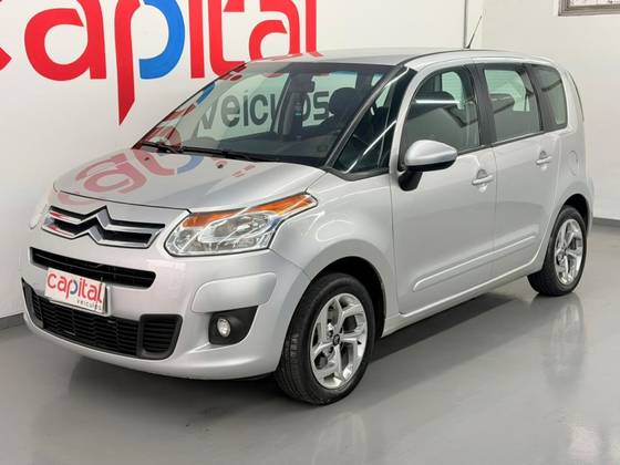 CITROËN C3 1.5 PICASSO GLX 8V FLEX 4P MANUAL CITROËN C3 1.5 PICASSO GLX 8V FLEX 4P MANUAL